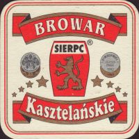 Beer coaster kasztelan-21