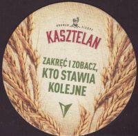 Beer coaster kasztelan-36-zadek