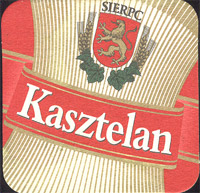 Beer coaster kasztelan-4-oboje