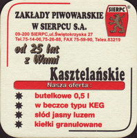 Beer coaster kasztelan-9-zadek