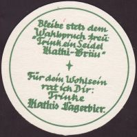 Beer coaster kathi-brau-1-zadek-small