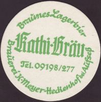 Beer coaster kathi-brau-2