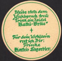 Beer coaster kathi-brau-3-zadek-small