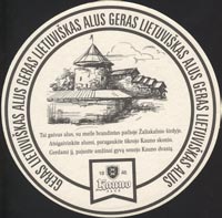 Beer coaster kauno-alus-1-zadek