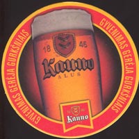 Beer coaster kauno-alus-1