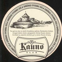 Beer coaster kauno-alus-3-zadek