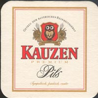 Beer coaster kauzen-brau-1-zadek