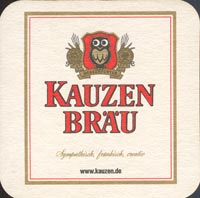 Beer coaster kauzen-brau-1