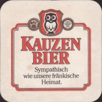 Beer coaster kauzen-brau-10