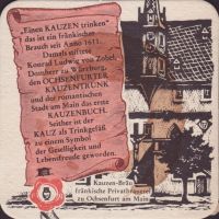 Beer coaster kauzen-brau-13