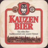 Beer coaster kauzen-brau-14