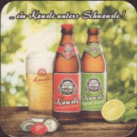 Beer coaster kauzen-brau-15-zadek