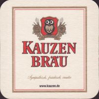 Beer coaster kauzen-brau-16