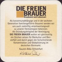 Beer coaster kauzen-brau-17-zadek-small