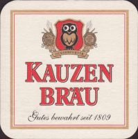 Beer coaster kauzen-brau-18