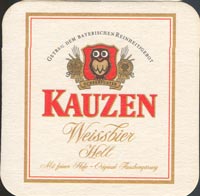 Beer coaster kauzen-brau-2-zadek