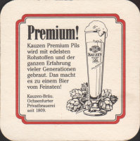 Beer coaster kauzen-brau-21-zadek
