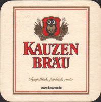 Beer coaster kauzen-brau-22