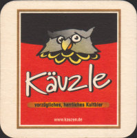 Beer coaster kauzen-brau-22-zadek-small