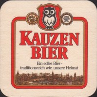 Beer coaster kauzen-brau-23