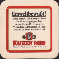 Beer coaster kauzen-brau-23-zadek