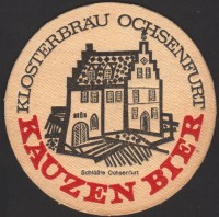 Beer coaster kauzen-brau-25-small