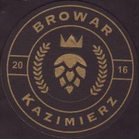 Beer coaster kazimierz-1-zadek