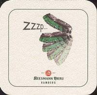 Beer coaster keesmann-1-zadek