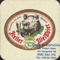 Beer coaster keiler-bier-1