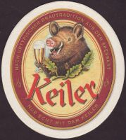 Beer coaster keiler-bier-14