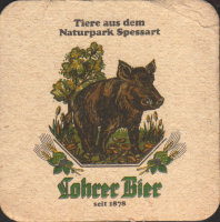 Beer coaster keiler-bier-40-zadek