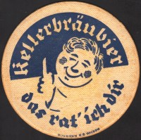 Beer coaster kellerbrauerei-mitterbucher-sohne-4-zadek-small