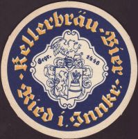 Beer coaster kellerbrauerei-mitterbucher-sohne-5