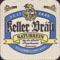 Beer coaster kellerbrauerei-mitterbucher-sohne-6