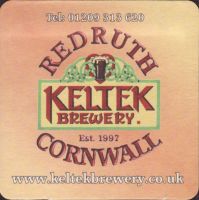 Beer coaster keltek-cornish-1