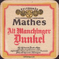 Pivní tácek kelten-brau-mathes-1