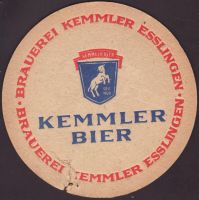 Beer coaster kemmler-lammbrauerei-2-oboje