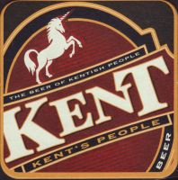 Beer coaster kent-2