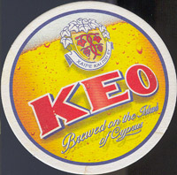 Beer coaster keo-1-oboje