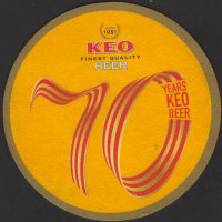 Beer coaster keo-17