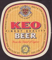 Pivní tácek keo-2-small