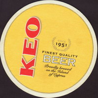 Beer coaster keo-4