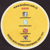 Beer coaster keo-4-zadek