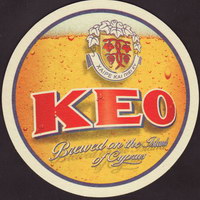 Beer coaster keo-6