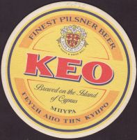 Pivní tácek keo-9