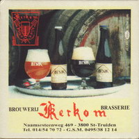 Beer coaster kerkom-3-small