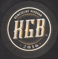 Beer coaster kgb-1