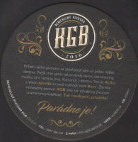 Beer coaster kgb-1-zadek