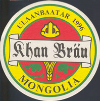 Beer coaster khan-brau-1