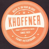 Beer coaster khoffner-1